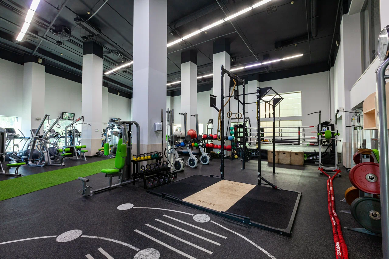 XFIT BUSINESS Авиамоторная - фото 3