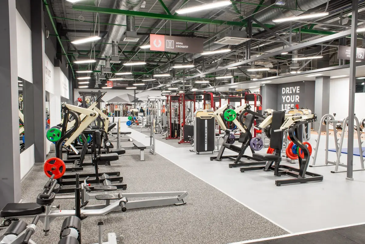 DRIVE FITNESS Гудвин