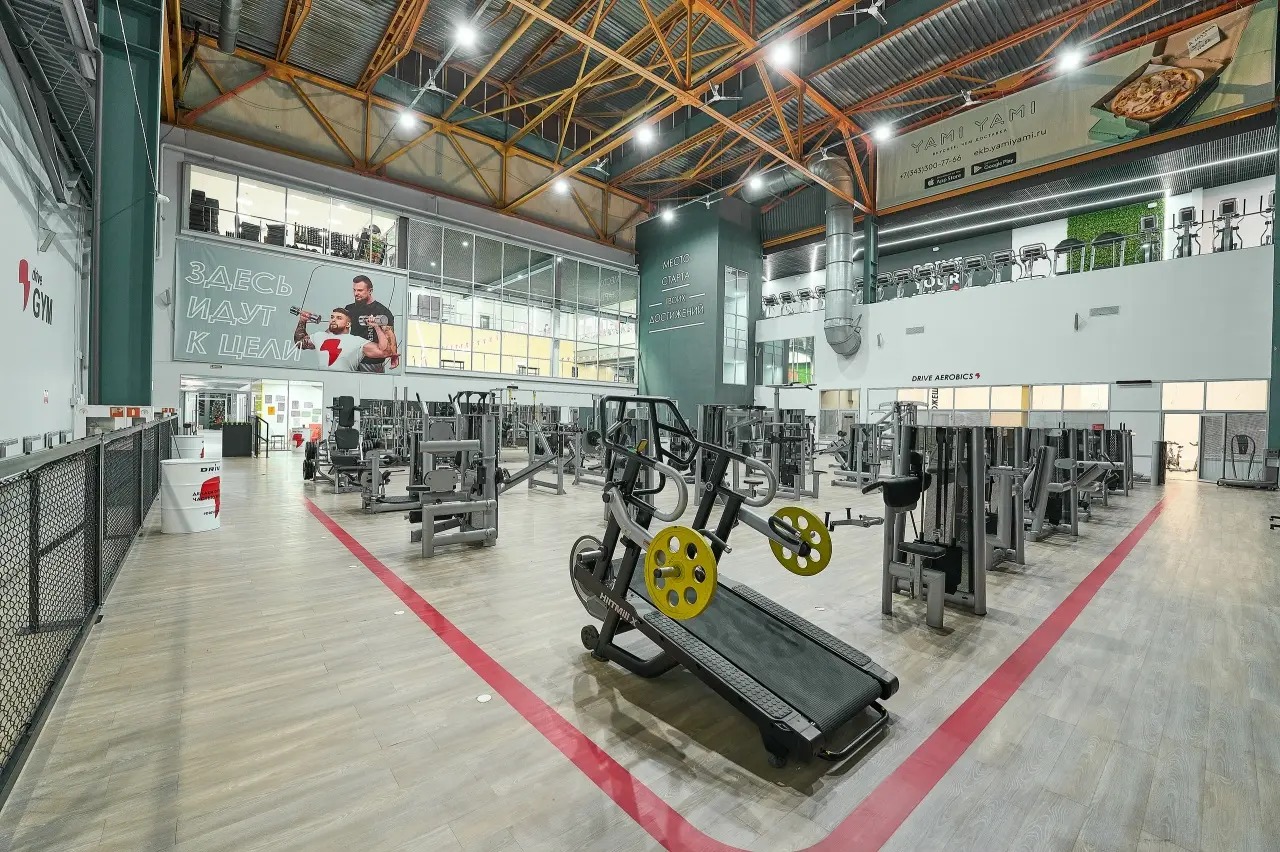 DRIVE FITNESS Первомайская