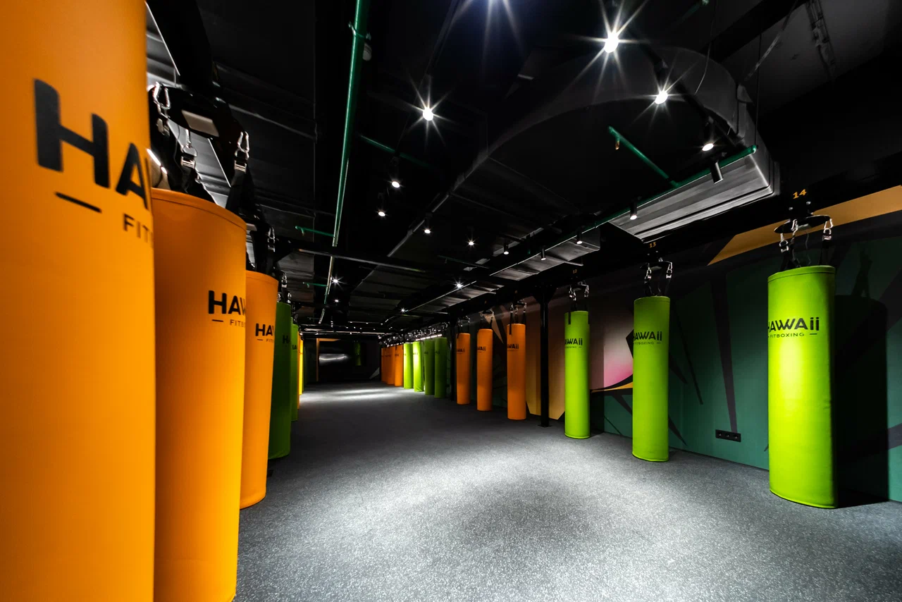 Hawaii FitBoxing Москва-Сити — Москва