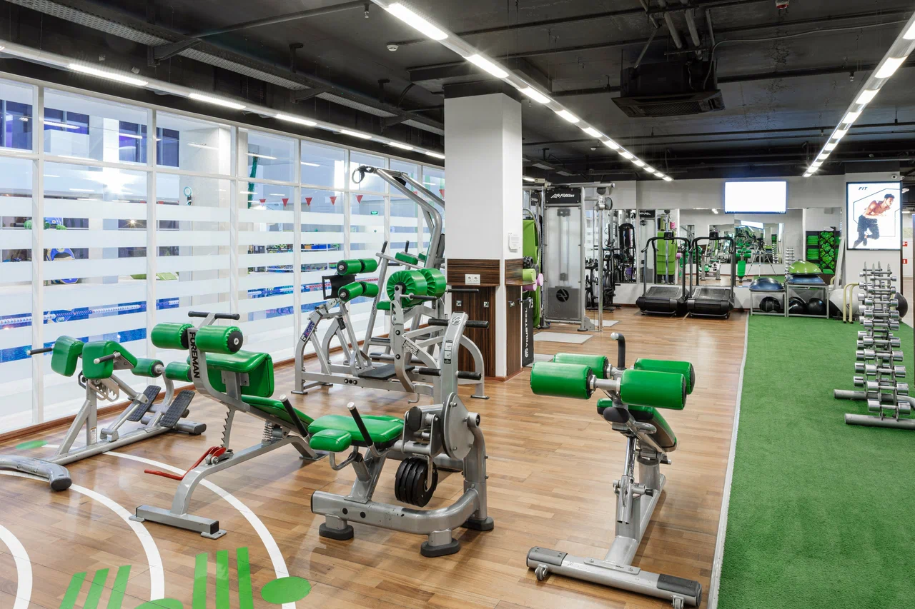 XFIT PREMIUM Парк Победы - фото 2