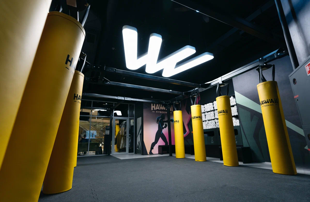 Hawaii FitBoxing Киевская — Москва