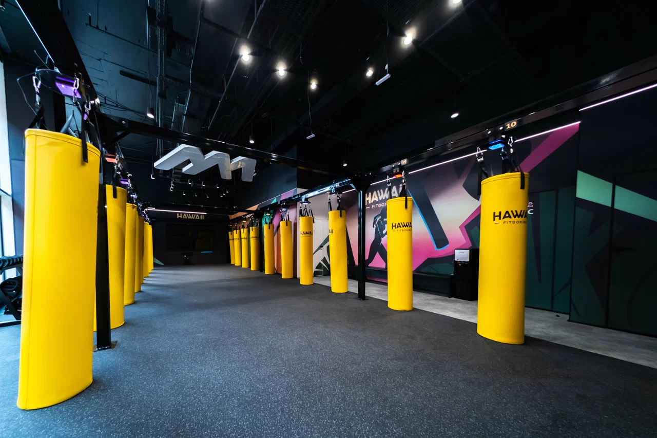 Hawaii FitBoxing Новокузнецкая — Москва