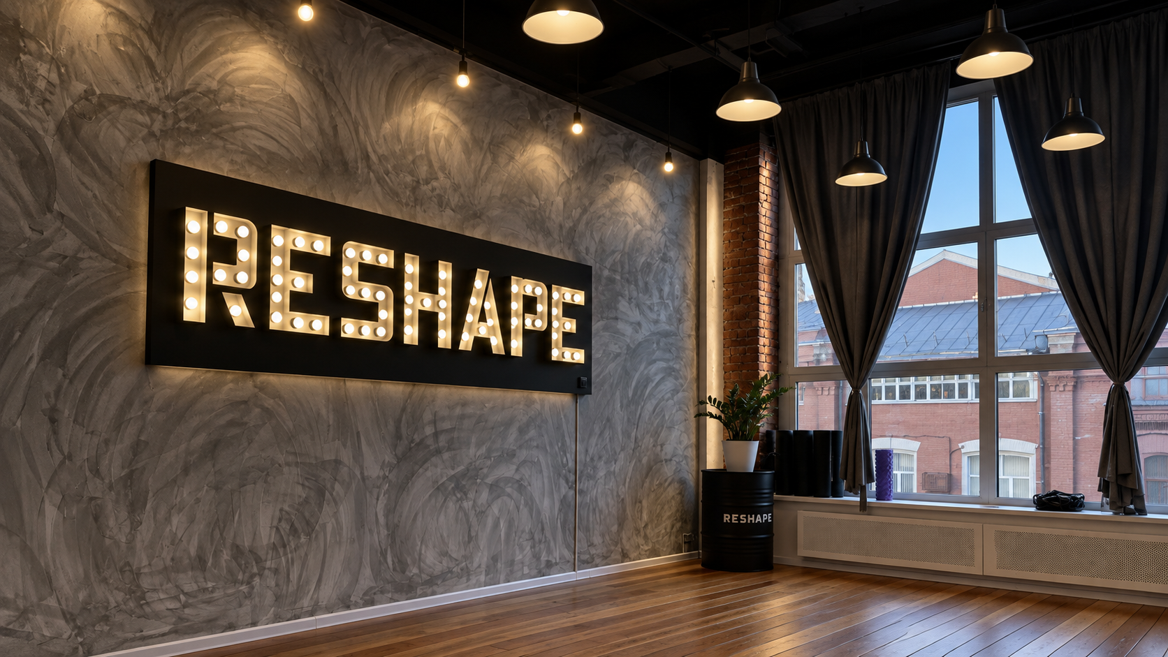 RESHAPE Добрынинская — Москва