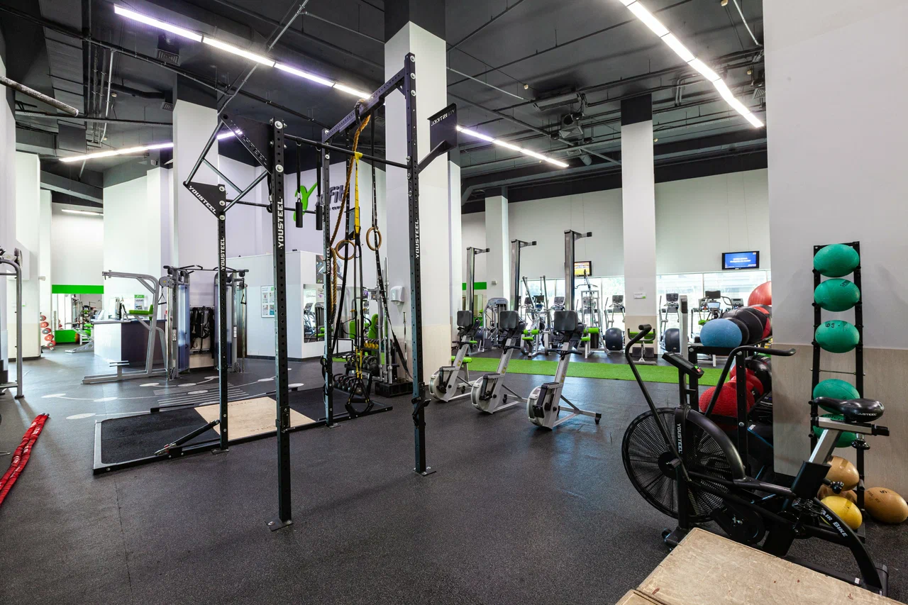 XFIT BUSINESS Авиамоторная - фото 4