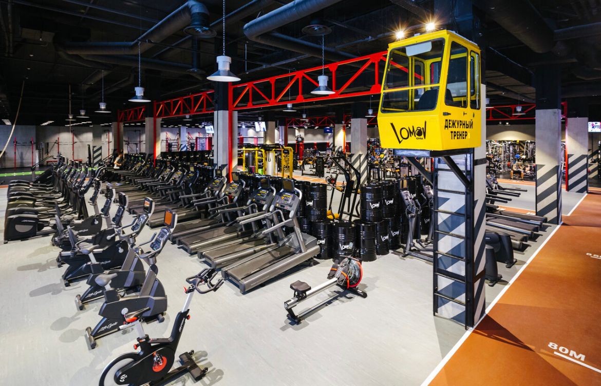 Lomov Gym — Москва