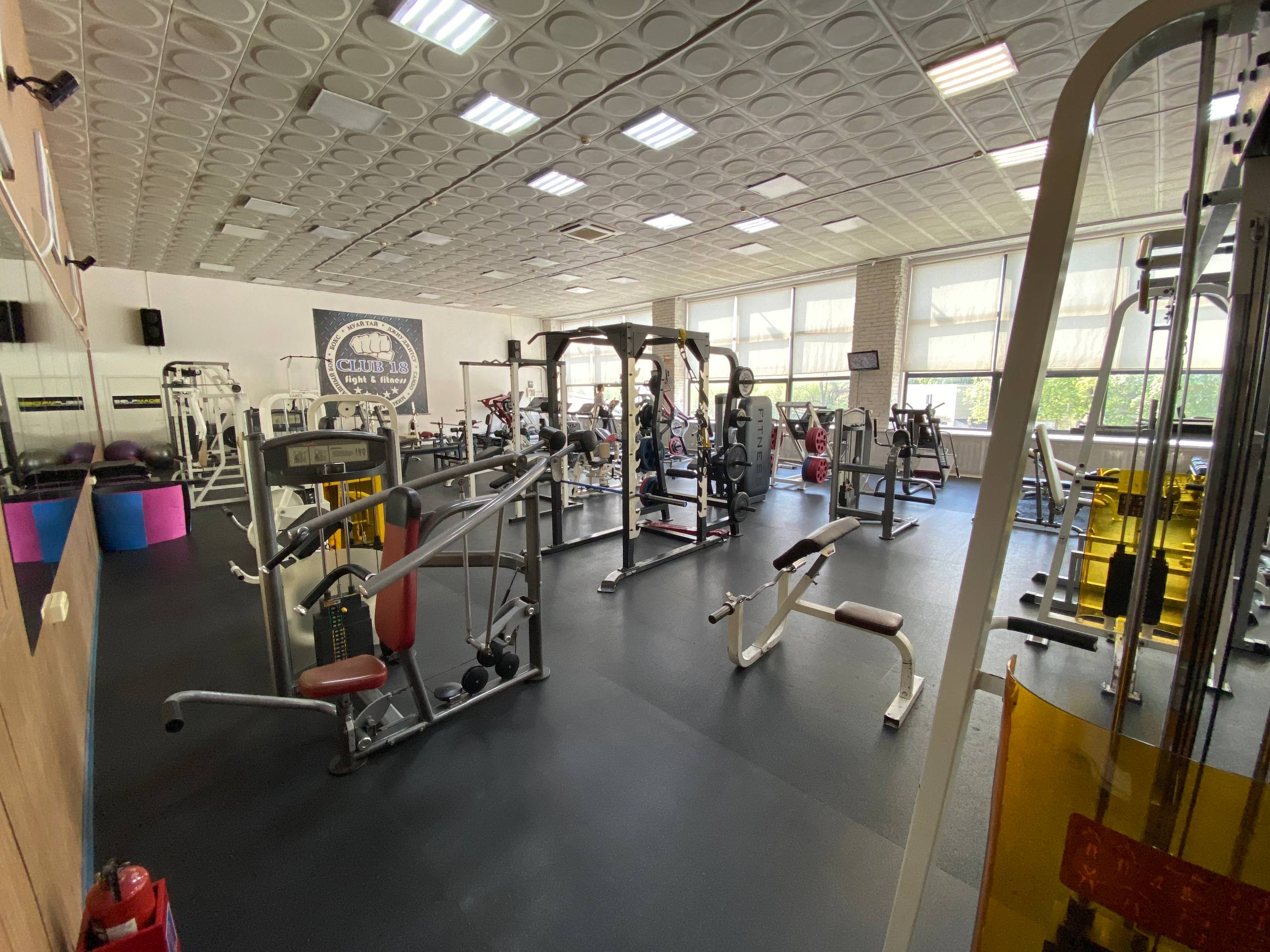Club18 Fight&Fitness — Москва