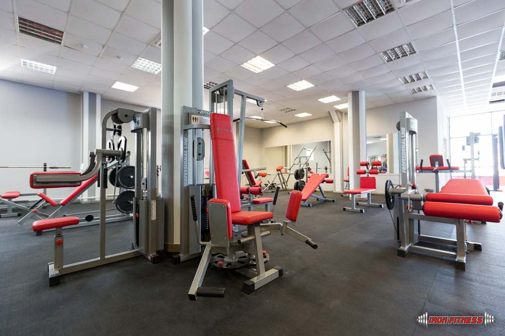 IRON FITNESS Дубна - фото 1