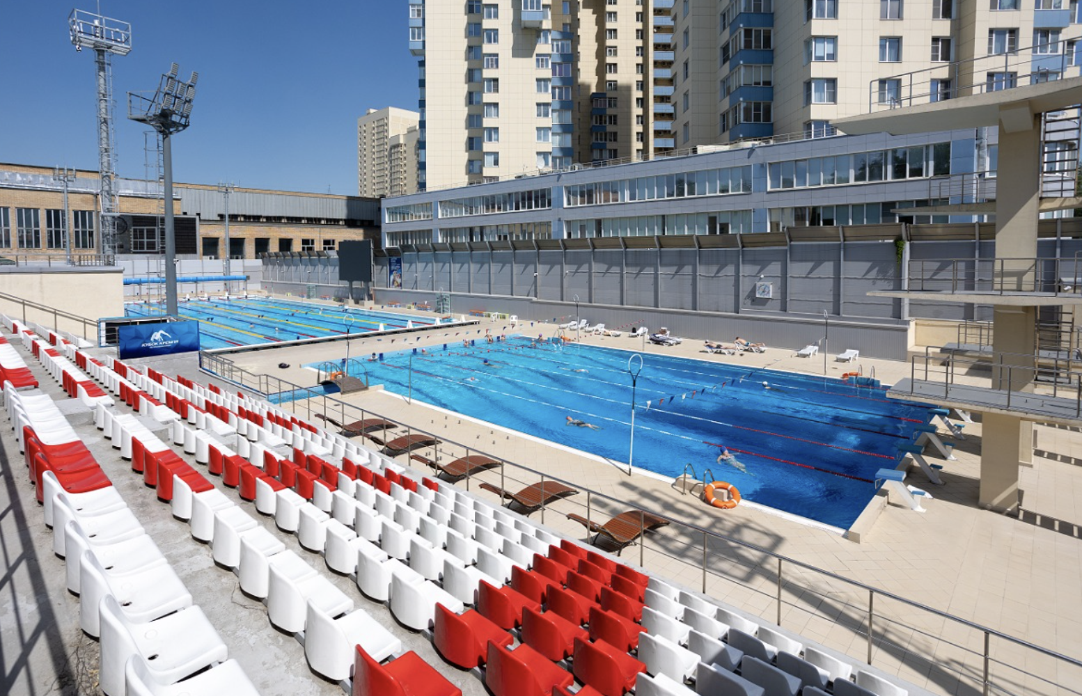 Бассейн "Формула воды" (открытый 25 метров) № 9 — Москва