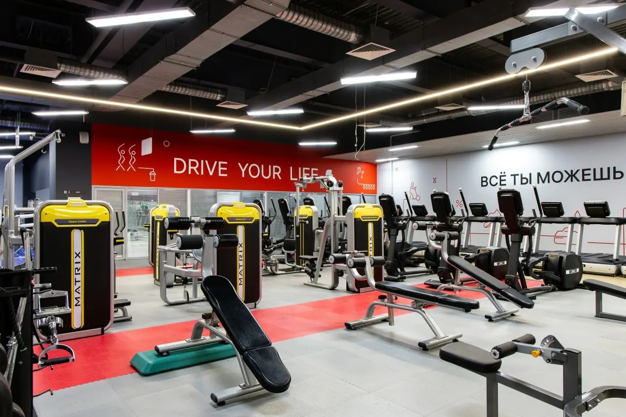 DRIVE FITNESS Парк Хаус - фото 1