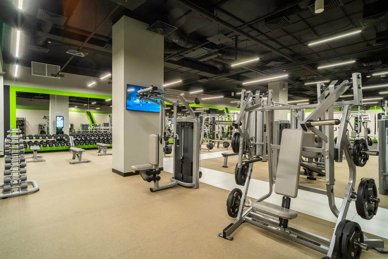 XFIT PREMIUM Сердце столицы - фото 4
