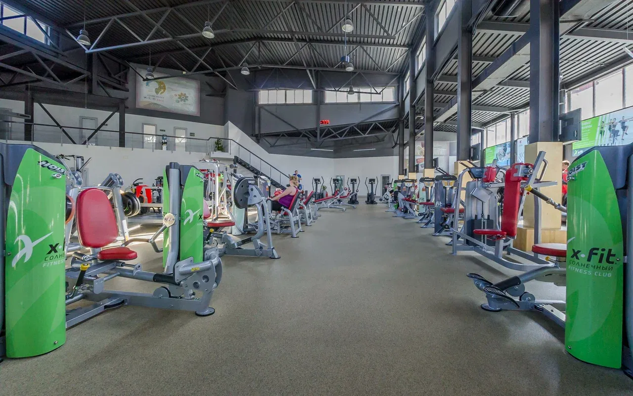 X-Fit Солнечный - фото 3
