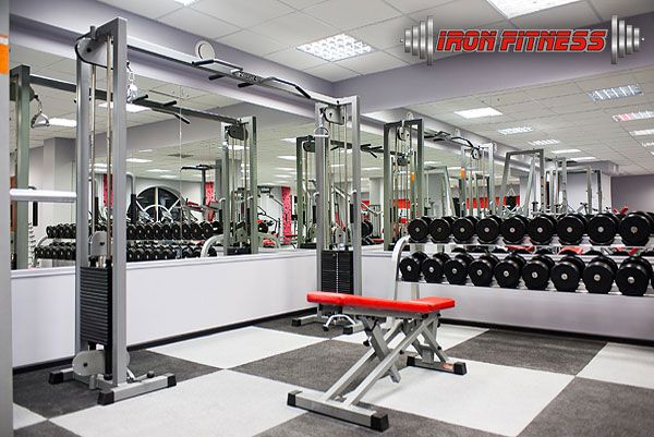IRON FITNESS Долгопрудный