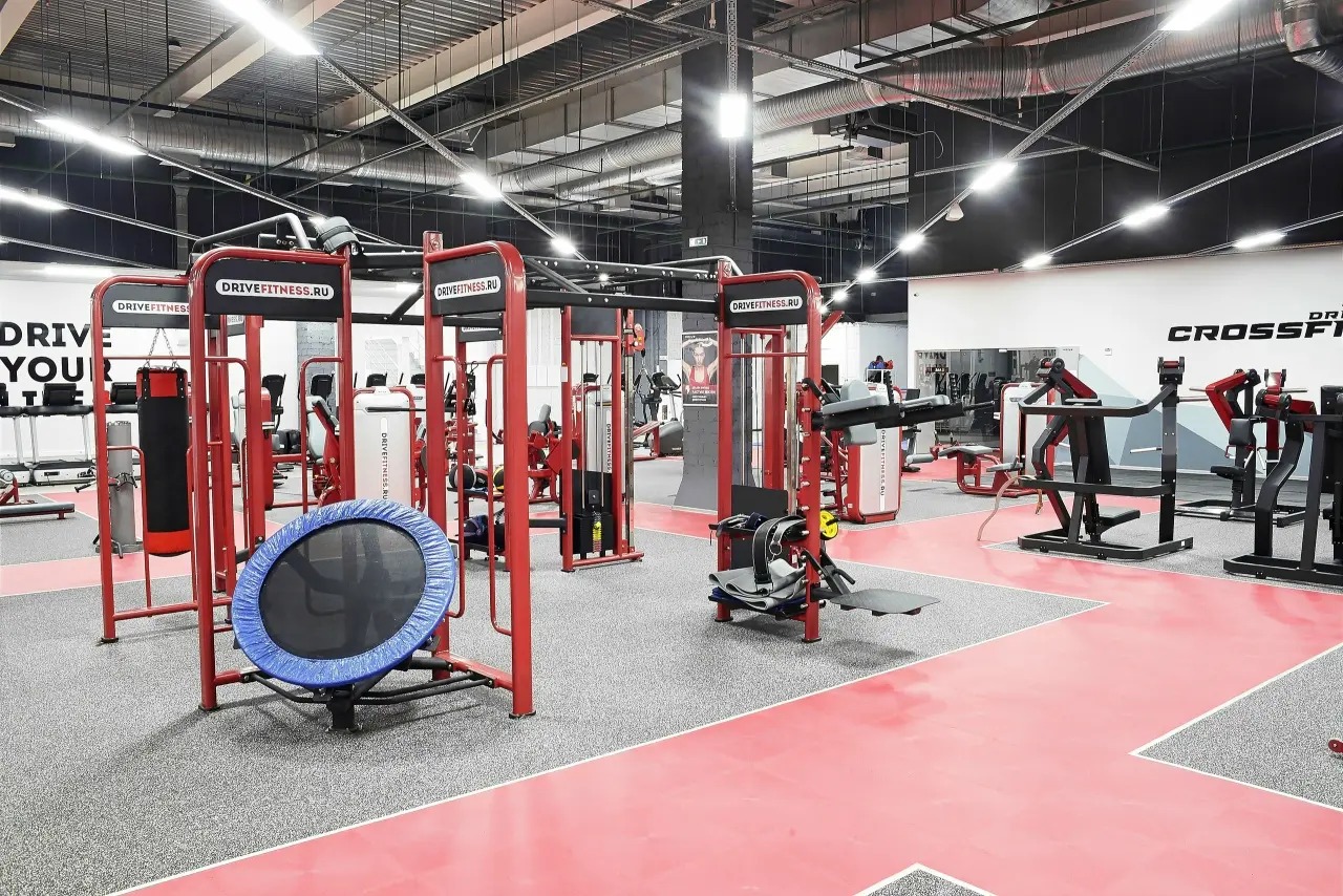 DRIVE FITNESS Остров