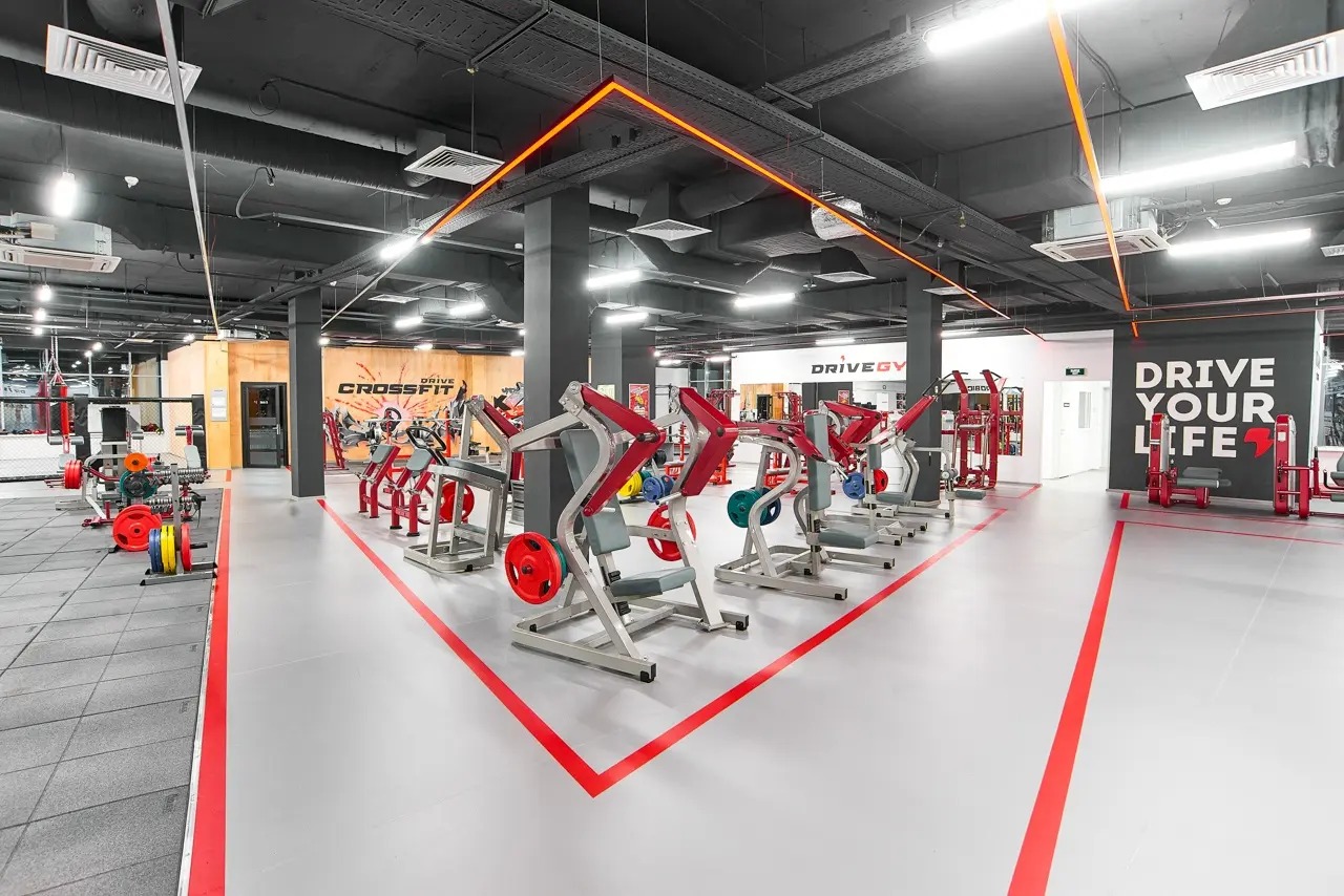 DRIVE FITNESS Краснолесье
