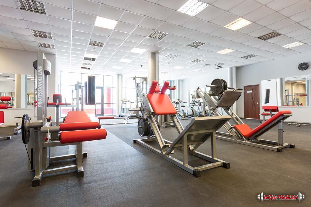IRON FITNESS Дубна - фото 4