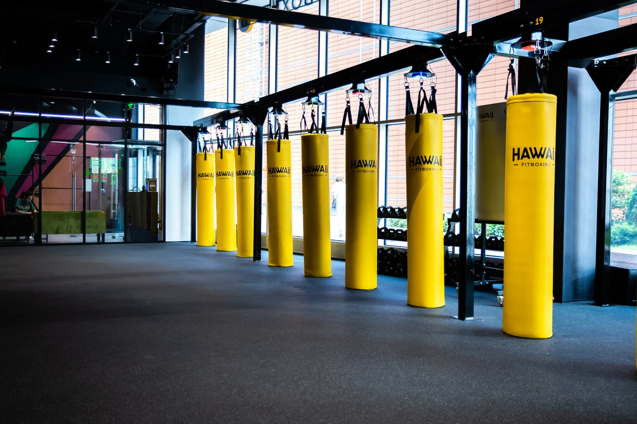 Hawaii FitBoxing Курская — Москва